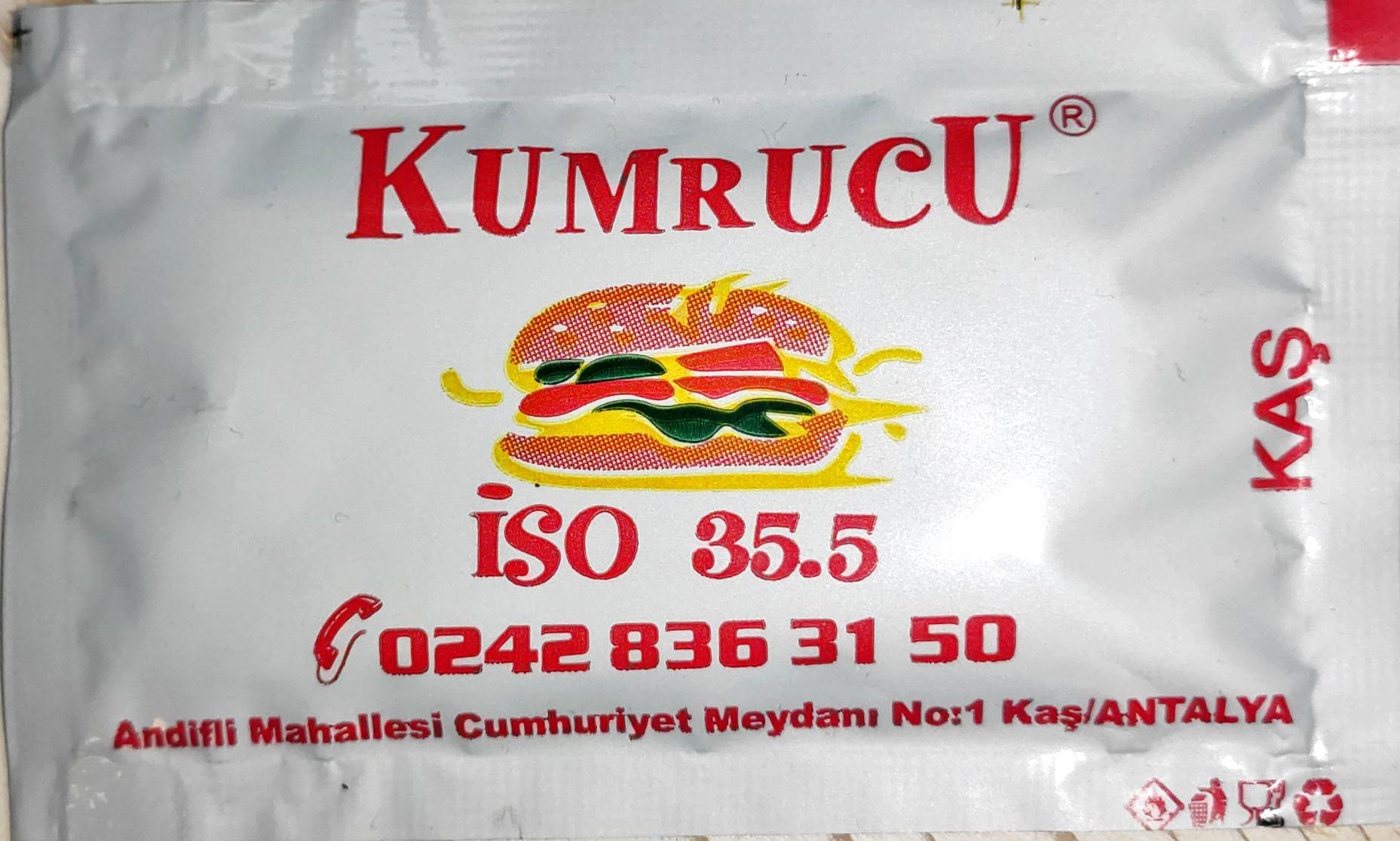 0699 Kumrucu iso 35.5 - Kaş